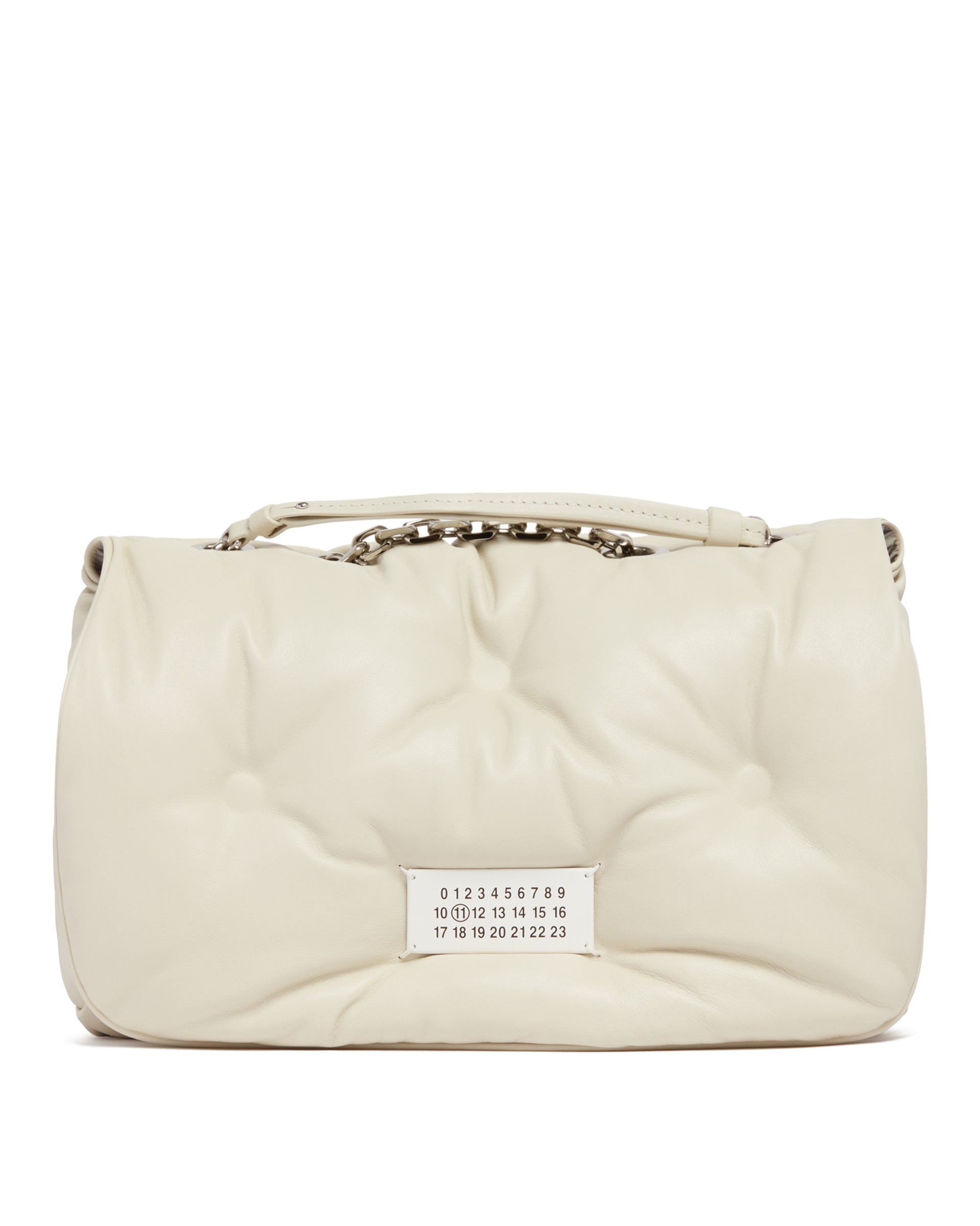 White Glam Slam Flap Bag | MAISON MARGIELA - Antonia