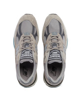 Gray 991v2 Sneakers - NEW BALANCE MEN | PLP | dAgency
