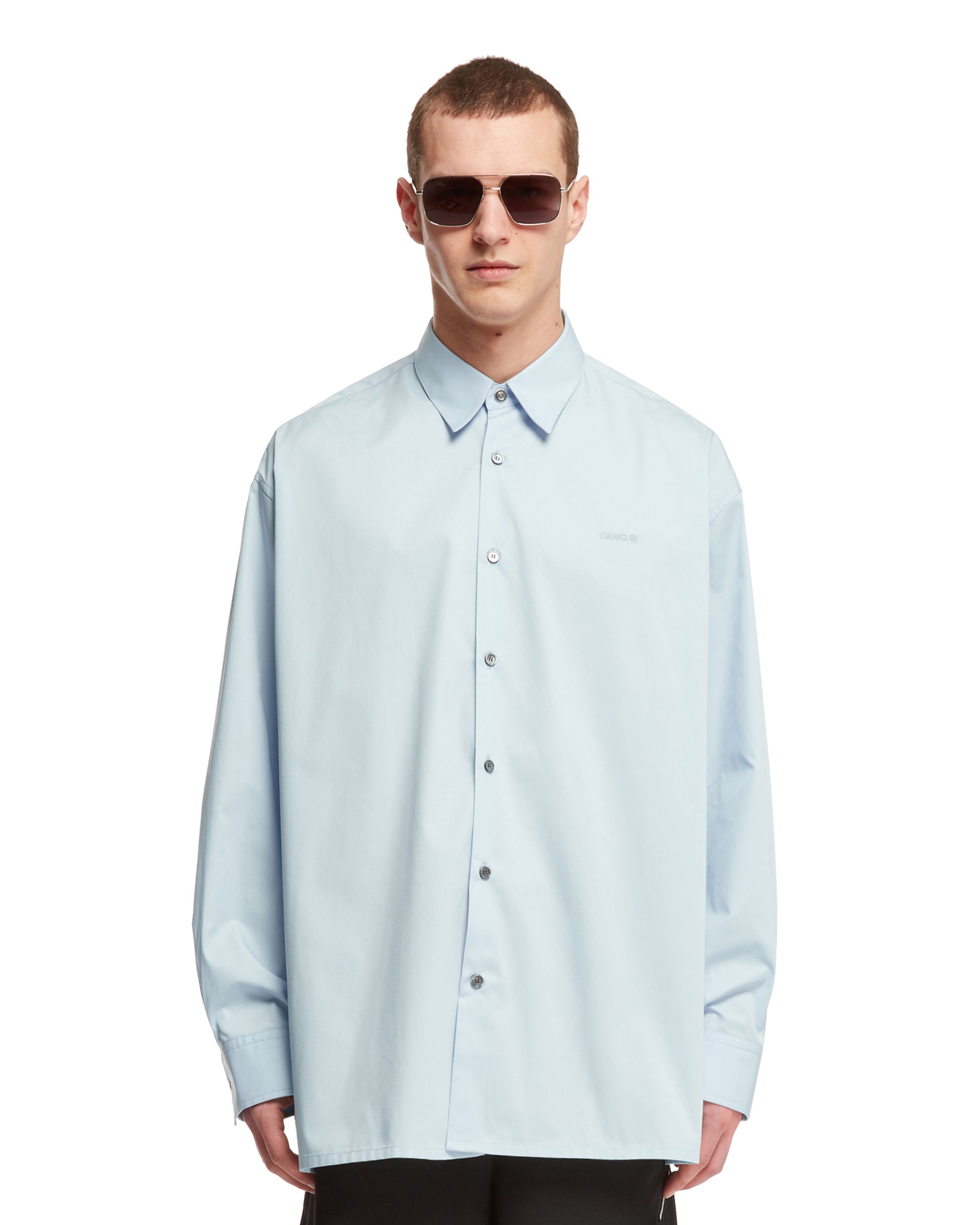 Blue Oversized Shirt | OAMC - Antonia