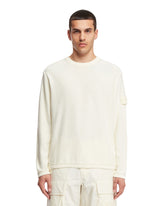 White Ghost Piece Sweater - Men's knitwear | PLP | dAgency