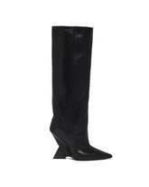 Black Cheope Tube Boots - Women's boots | PLP | dAgency