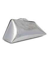 Silver 8.30 PM Oversized Clutch - Women's pouches | PLP | dAgency